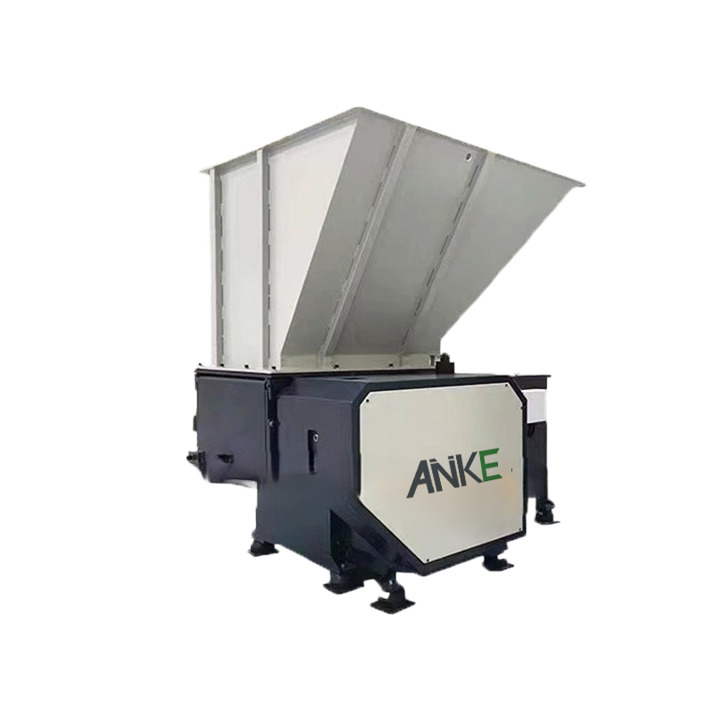 Single shaft shredder