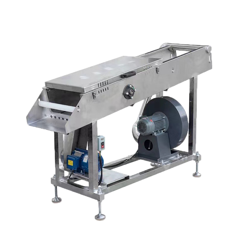 Shake and air dry machine