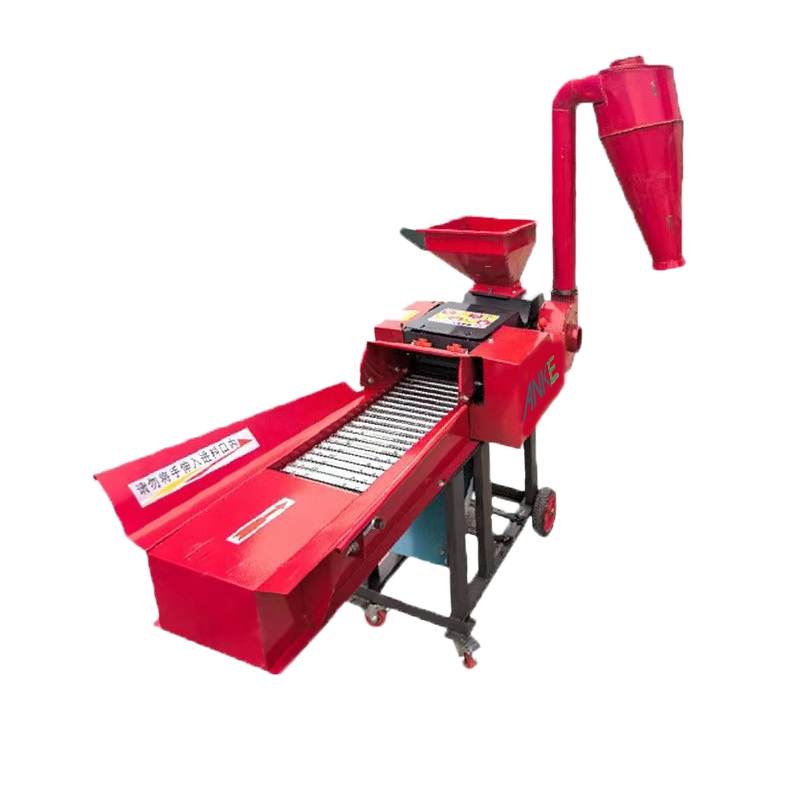 Straw crusher